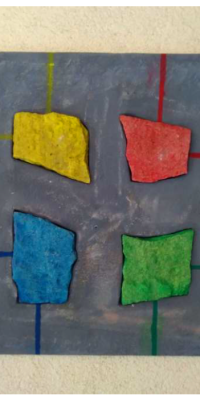 2021.04 "Accordo Cromatico" - cm. 60 x 55