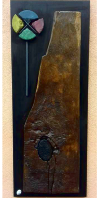 2018.02 "Magnitudo 6.0" - cm. 60 x 55