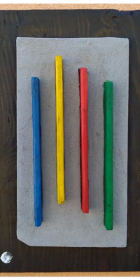 2021.05. "Vibrazioni Cromatiche" - cm. 40 x 65