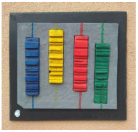 2021.05 "Armonia Cromatica" - cm. 59 x 65